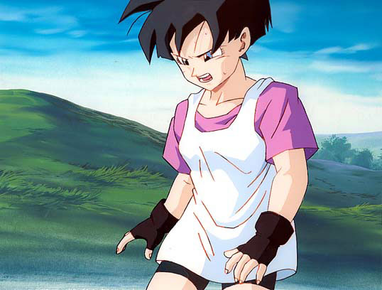 Otaku Gallery  / Anime e Manga / Dragon Ball / Cels / Videl / 017.jpg